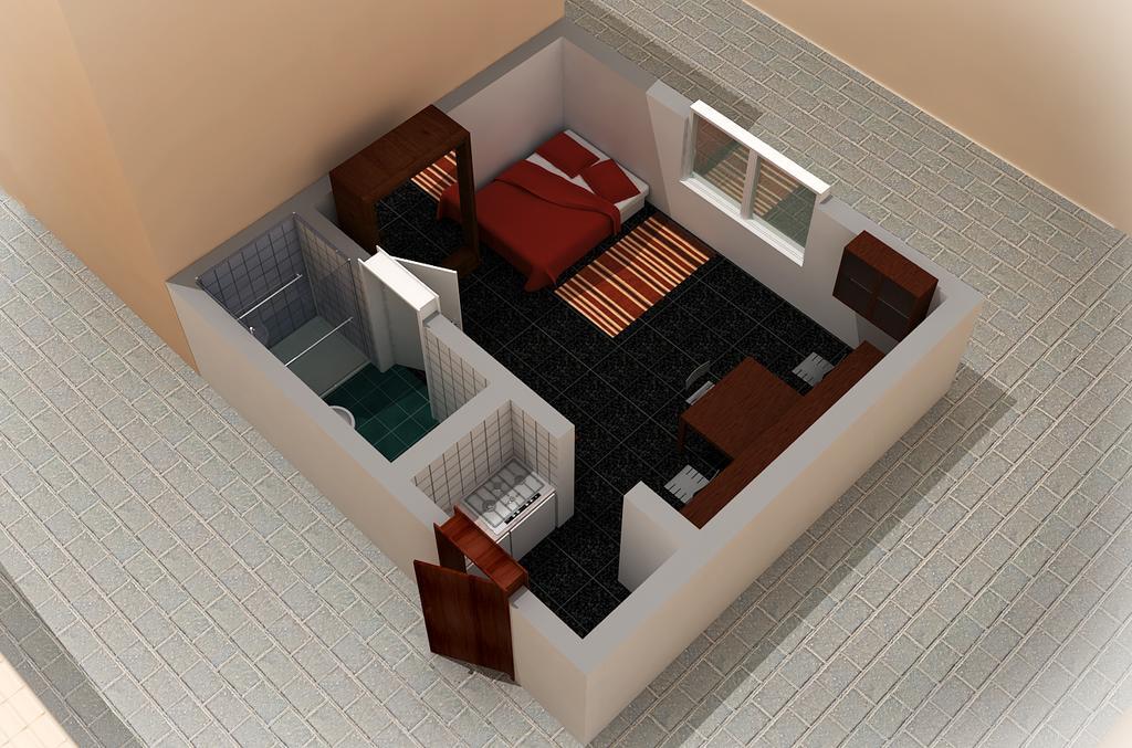 Barbadori Studio Apartment Florence Room photo