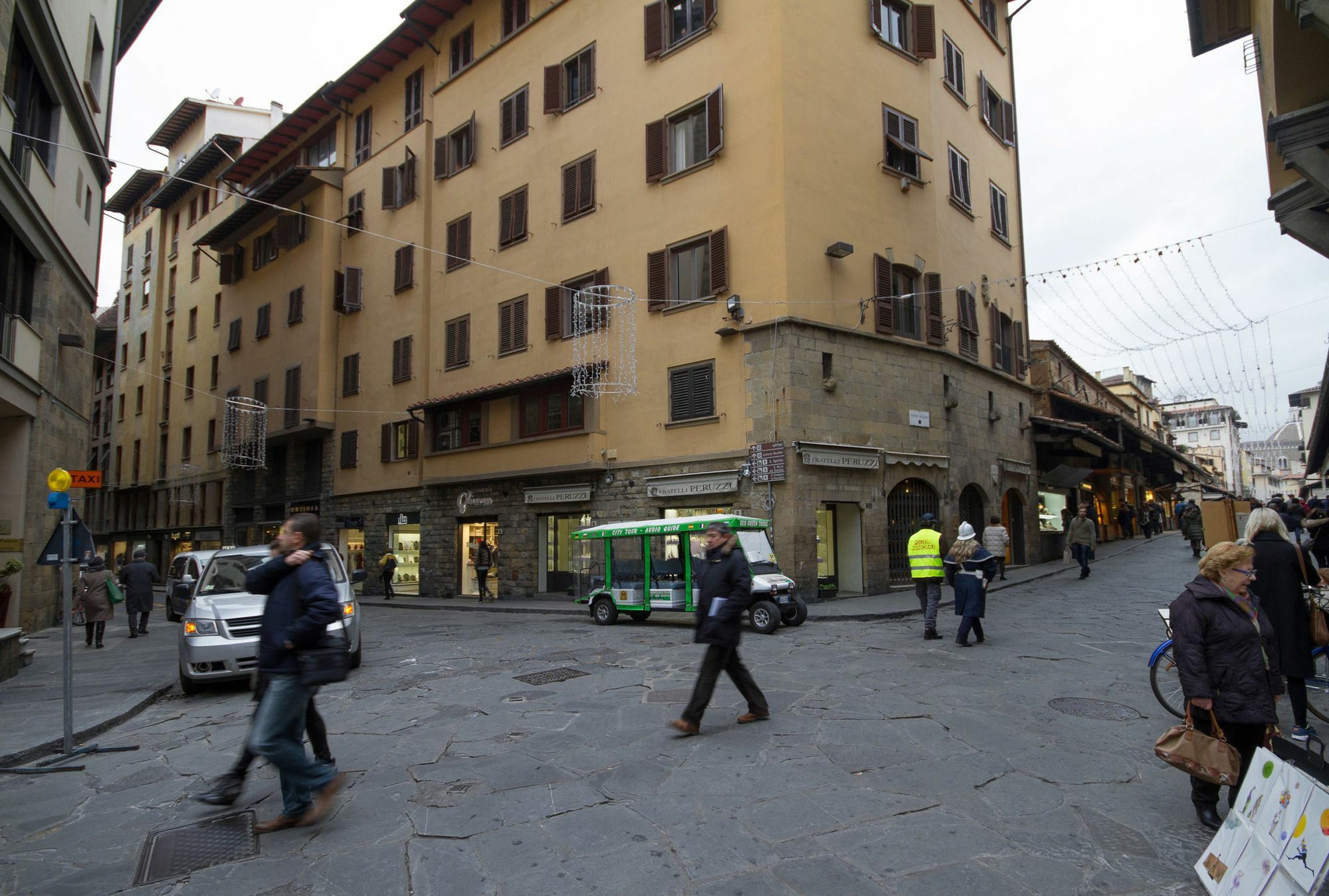 Barbadori Studio Apartment Florence Exterior photo