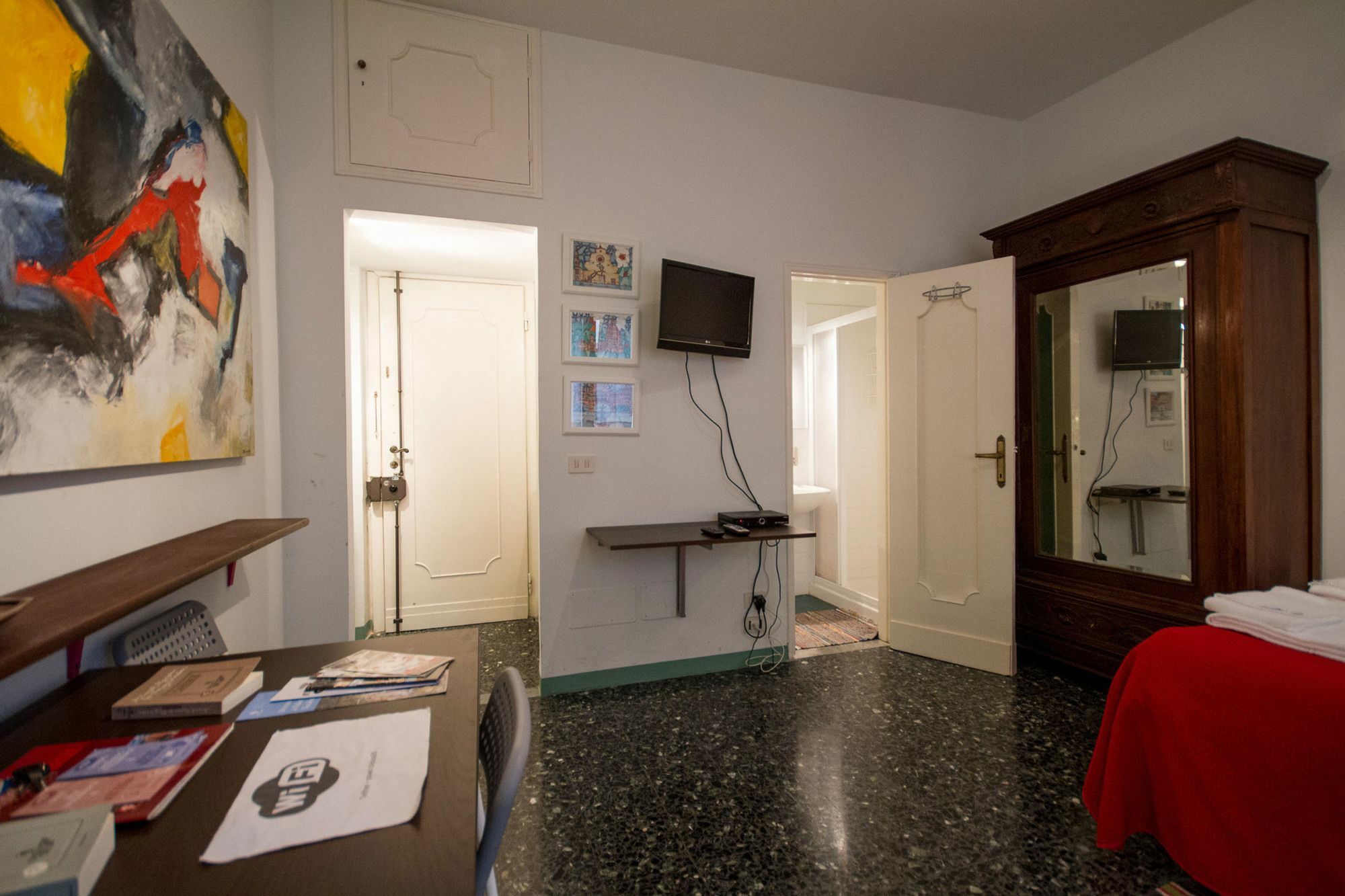 Barbadori Studio Apartment Florence Exterior photo